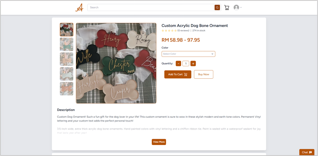 Artisan Alley: Artisan E-Commerce Platform